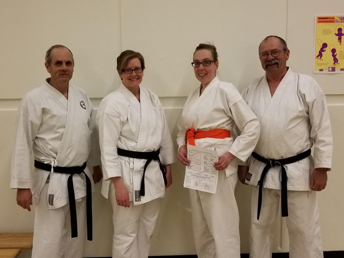 Leahs Orange Belt - April 29, 2019