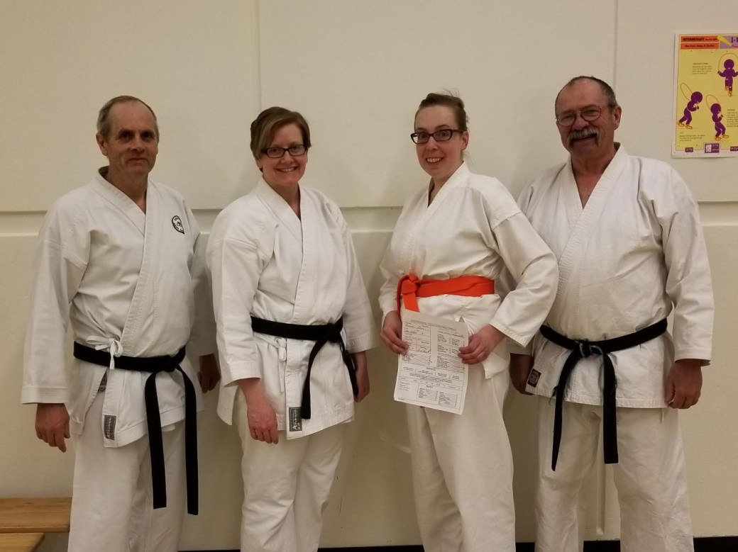 Leahs Orange Belt - April 29, 2019